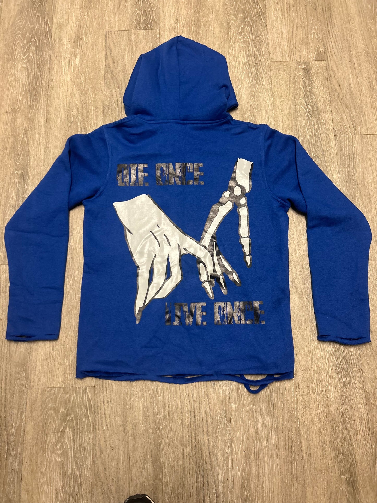 DOLO Blue Hoodie