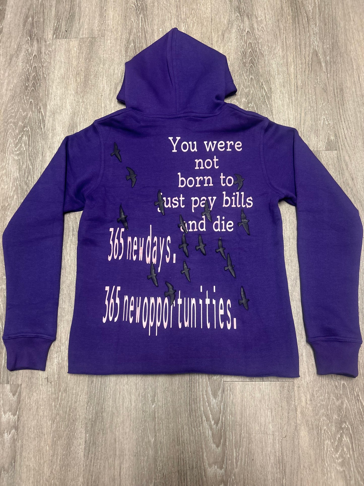 DOLO Purple Hoodie🔮