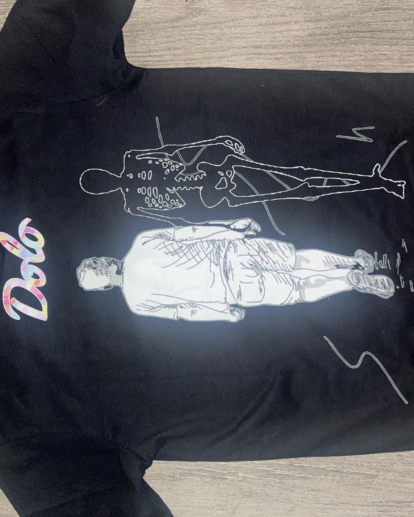 DOLO LIMITED BLACK TEES