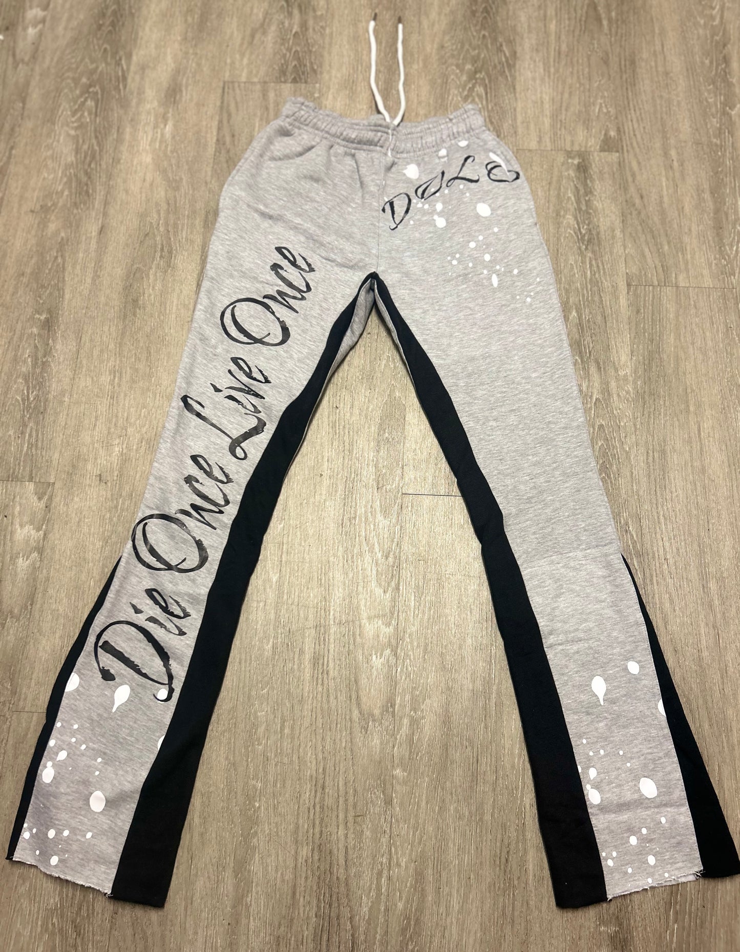 DOLO Black Flare Pants