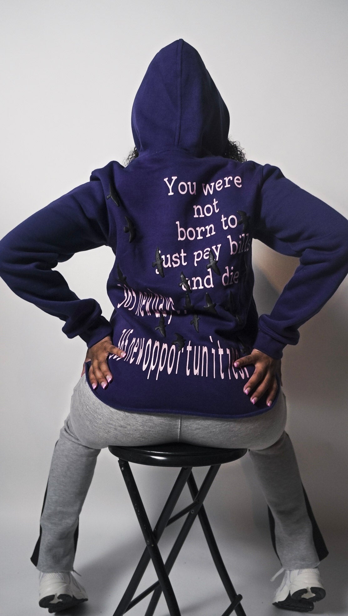DOLO Purple Hoodie🔮