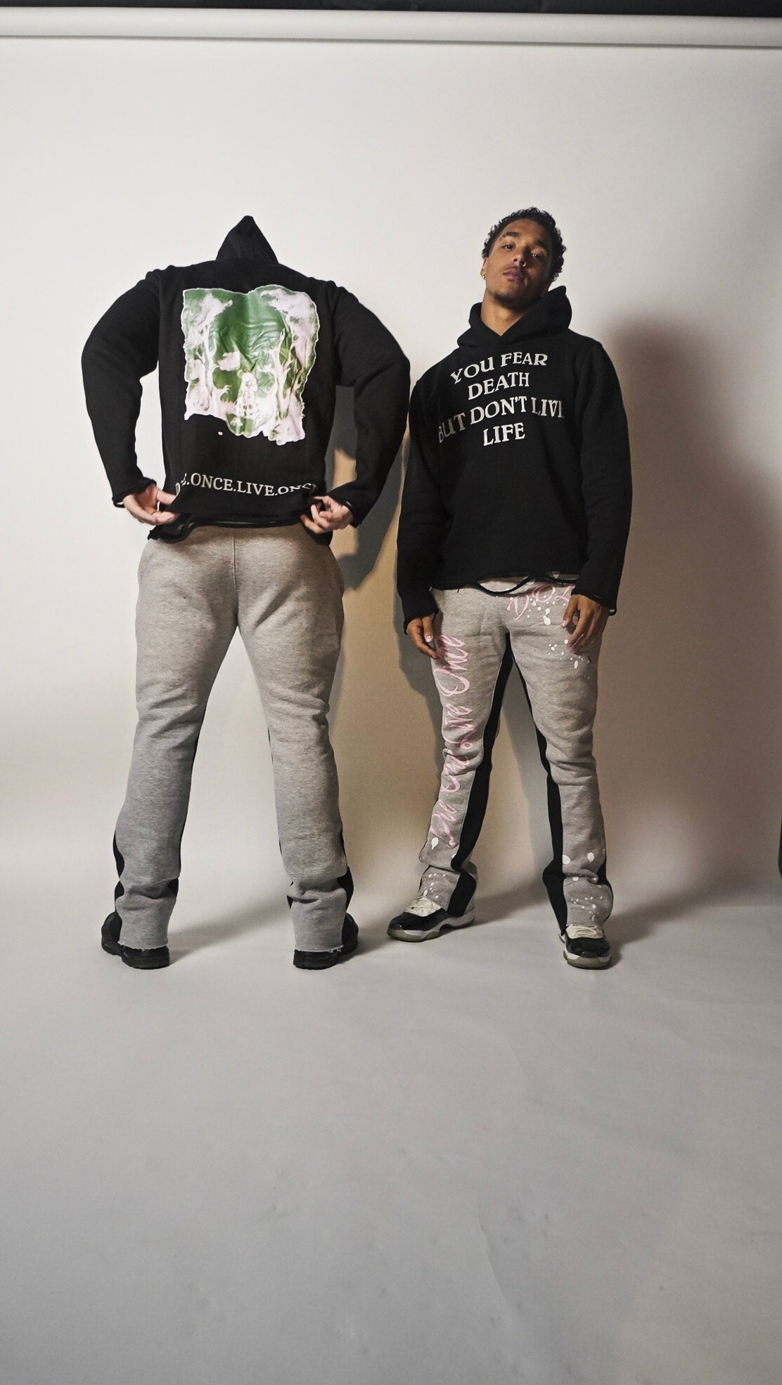 DOLO Black Hoodie