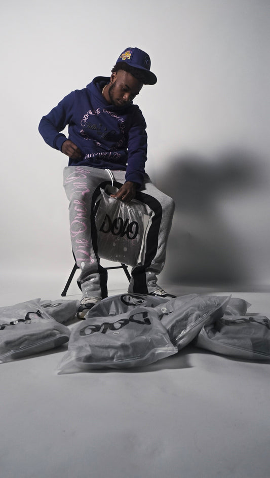 DOLO Purple Hoodie🔮