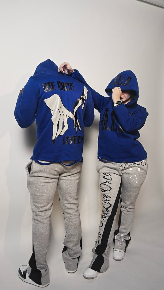 DOLO Blue Hoodie