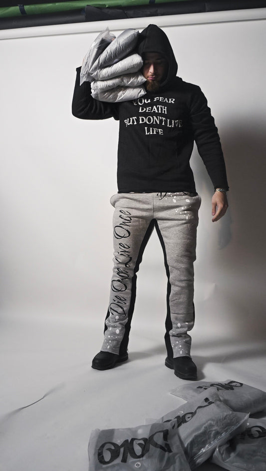 DOLO Black Flare Pants