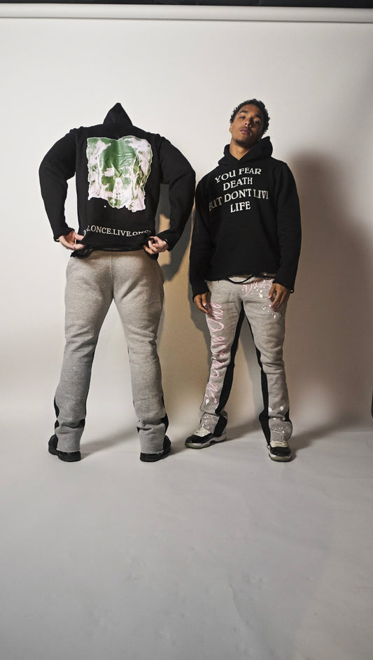 DOLO Black Hoodie