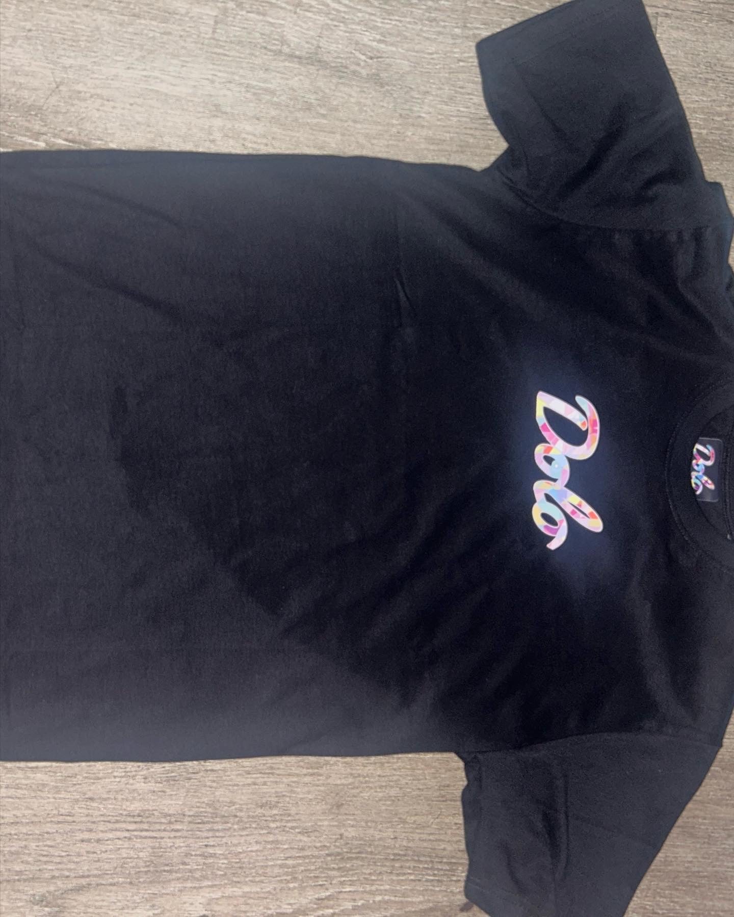 DOLO LIMITED BLACK TEES