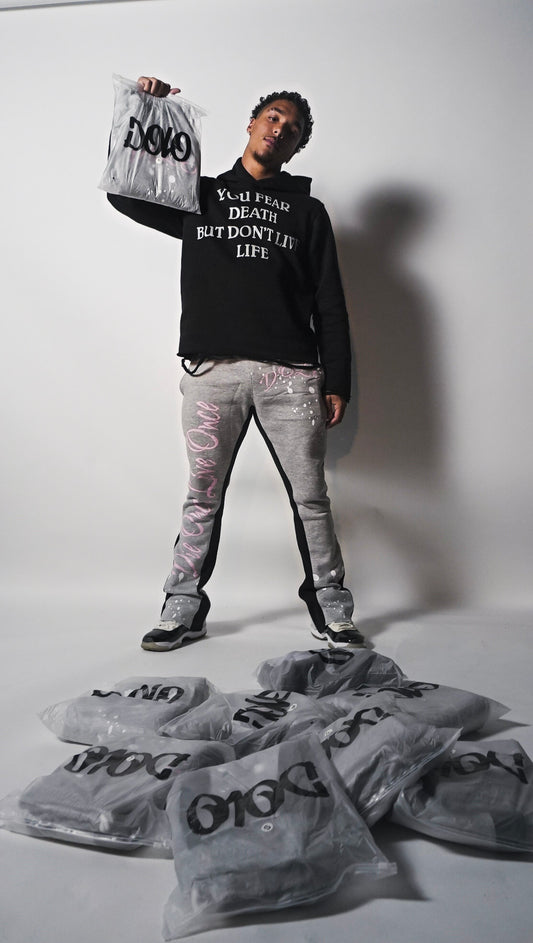 DOLO Pink Flare Pants