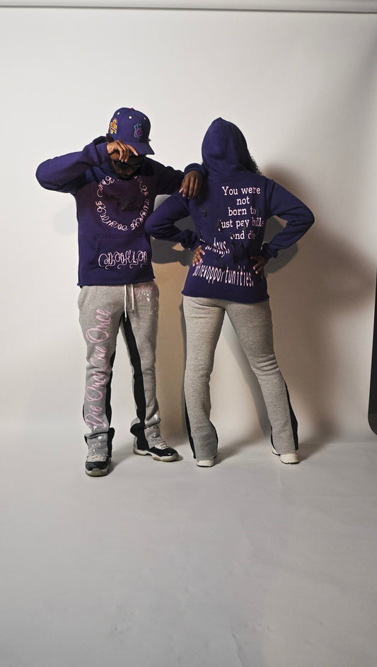 Dolo Purple/Pink set💕